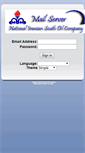 Mobile Screenshot of mail.nisoc.ir